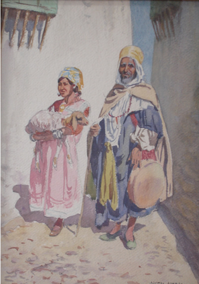 Couple  Bou-Saada